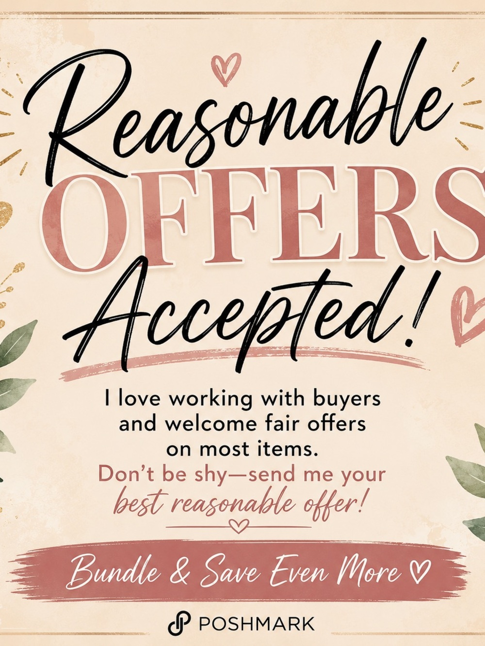 Don’t like the Price. Send me an OFFER!